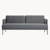 Sofa De Terciopelo Fluente (3 Plazas)