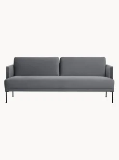 Sofa De Terciopelo Fluente (3 Plazas)