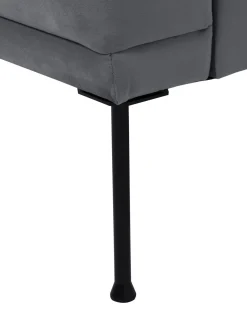 Sofa De Terciopelo Fluente (3 Plazas)