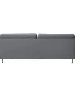 Sofa De Terciopelo Fluente (3 Plazas)
