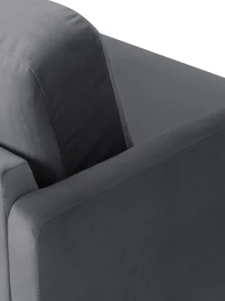 Sofa De Terciopelo Fluente (3 Plazas)