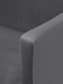 Sofa De Terciopelo Fluente (3 Plazas)