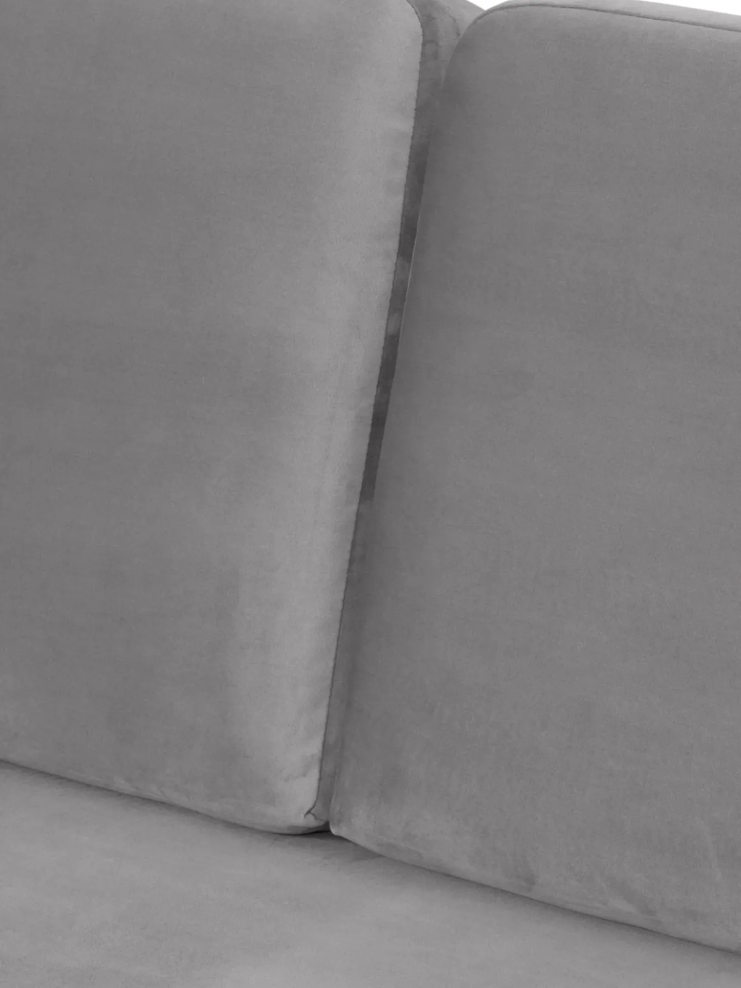Sofa De Terciopelo Fluente (3 Plazas)