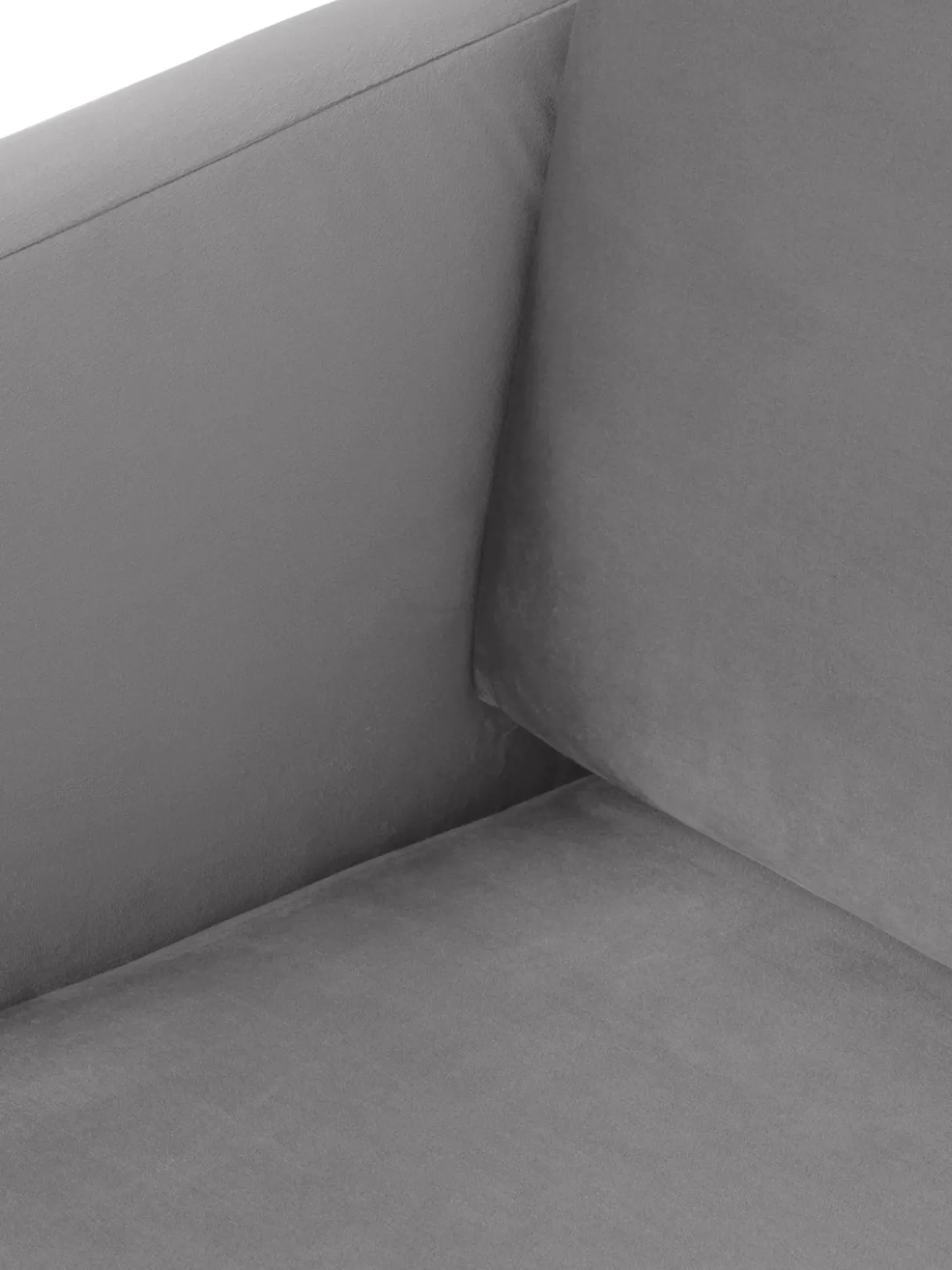 Sofa De Terciopelo Fluente (3 Plazas)