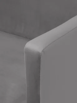 Sofa De Terciopelo Fluente (3 Plazas)