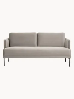 Sofa De Terciopelo Fluente (2 Plazas)