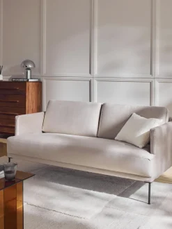 Sofa De Terciopelo Fluente (2 Plazas)