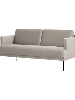 Sofa De Terciopelo Fluente (2 Plazas)