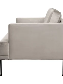 Sofa De Terciopelo Fluente (2 Plazas)