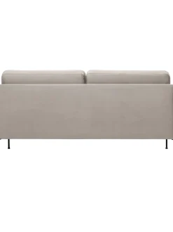 Sofa De Terciopelo Fluente (2 Plazas)