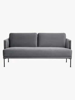 Sofa De Terciopelo Fluente (2 Plazas)