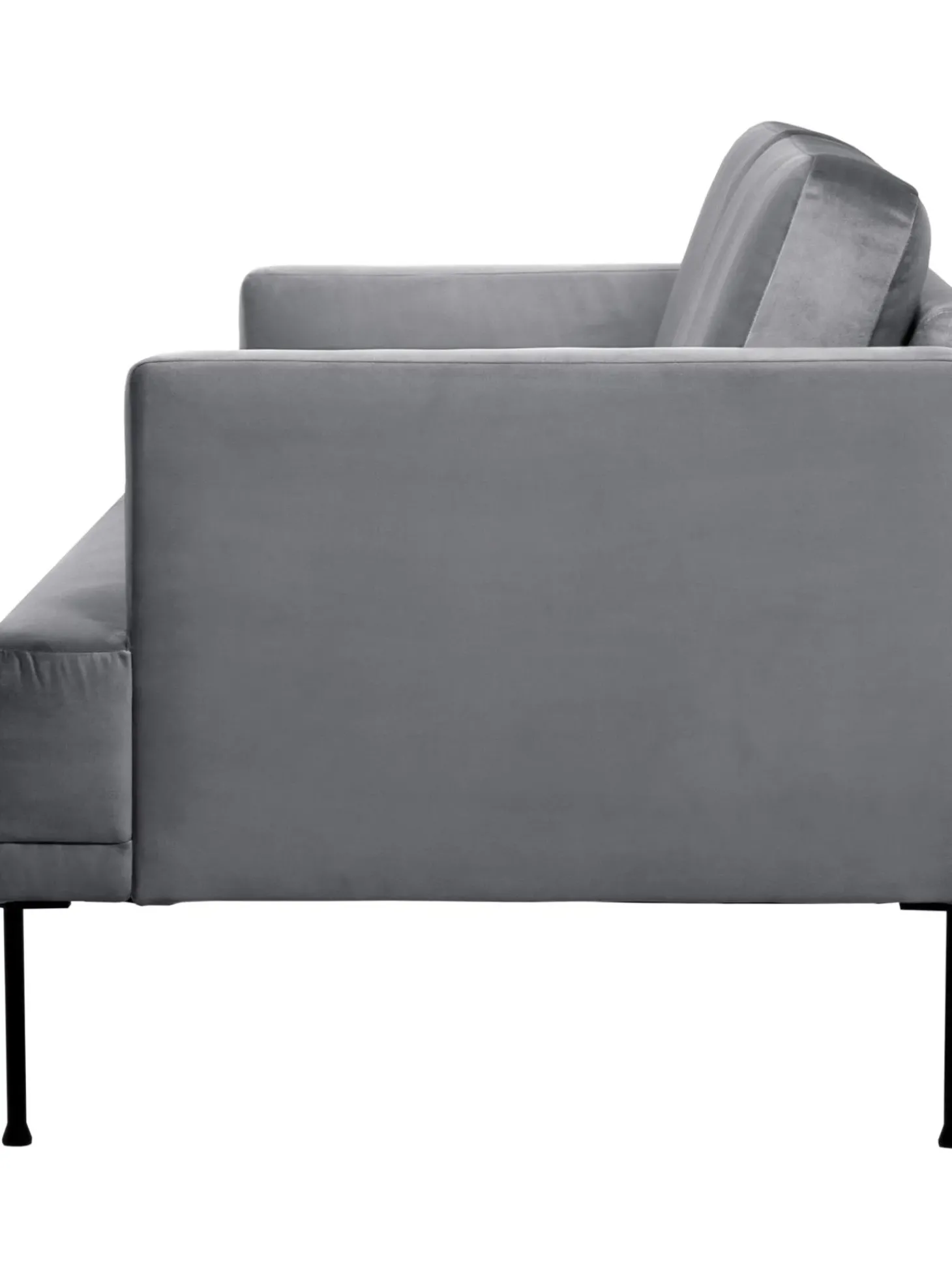 Sofa De Terciopelo Fluente (2 Plazas)