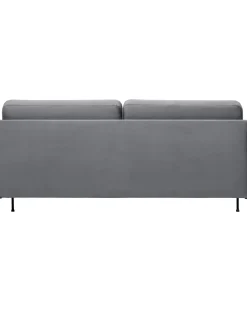Sofa De Terciopelo Fluente (2 Plazas)
