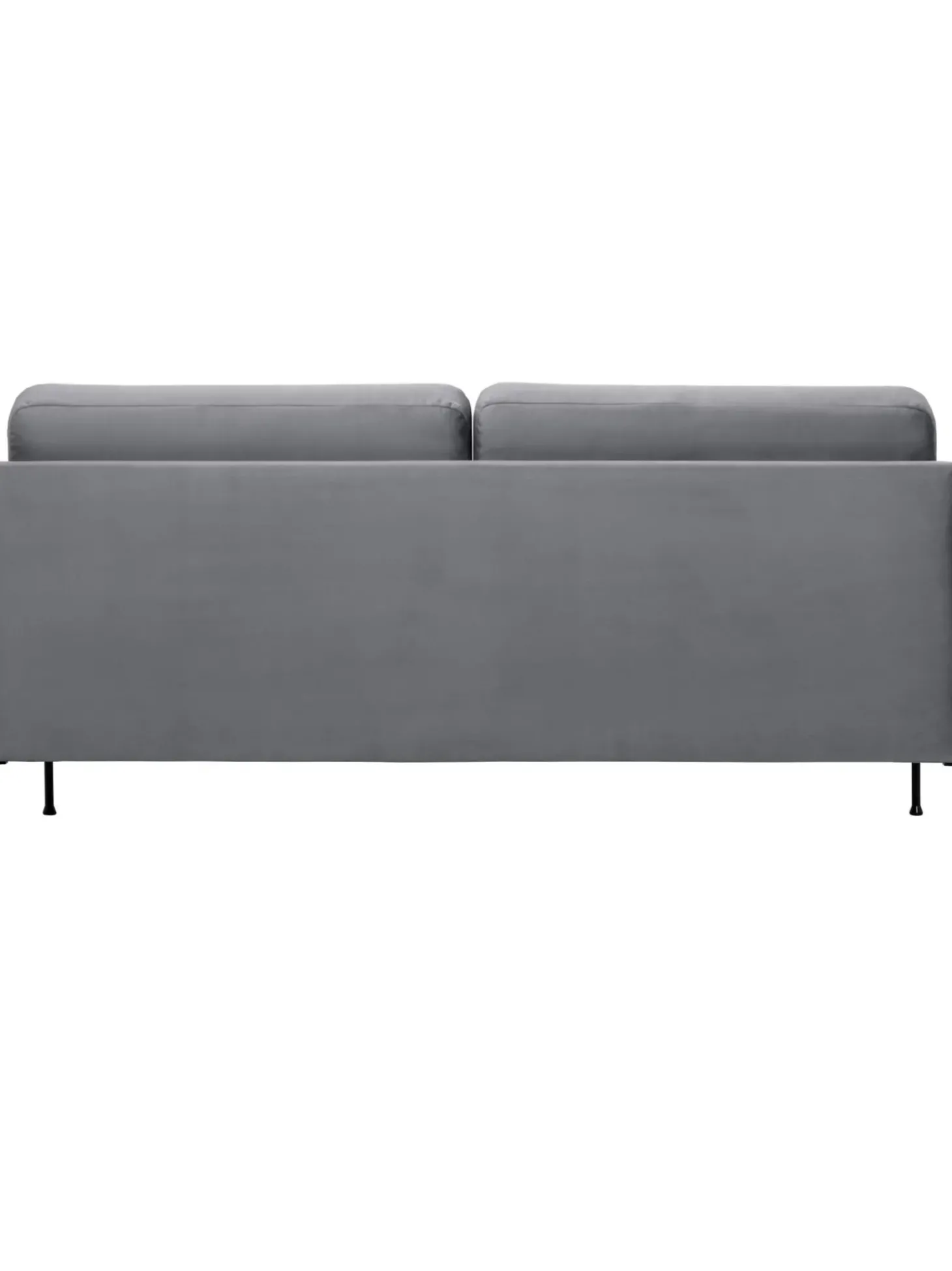 Sofa De Terciopelo Fluente (2 Plazas)