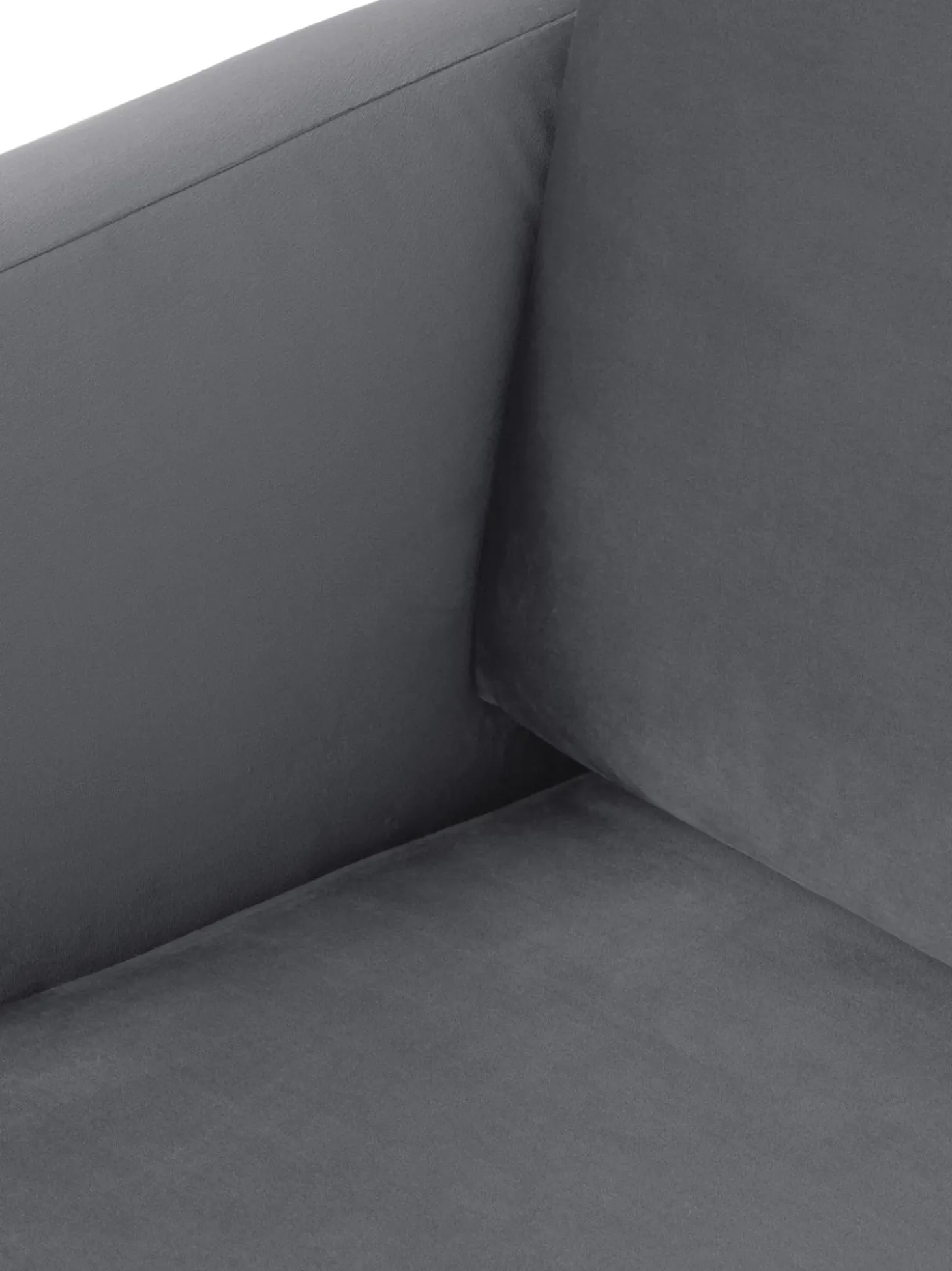 Sofa De Terciopelo Fluente (2 Plazas)