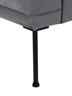 Sofa De Terciopelo Fluente (2 Plazas)