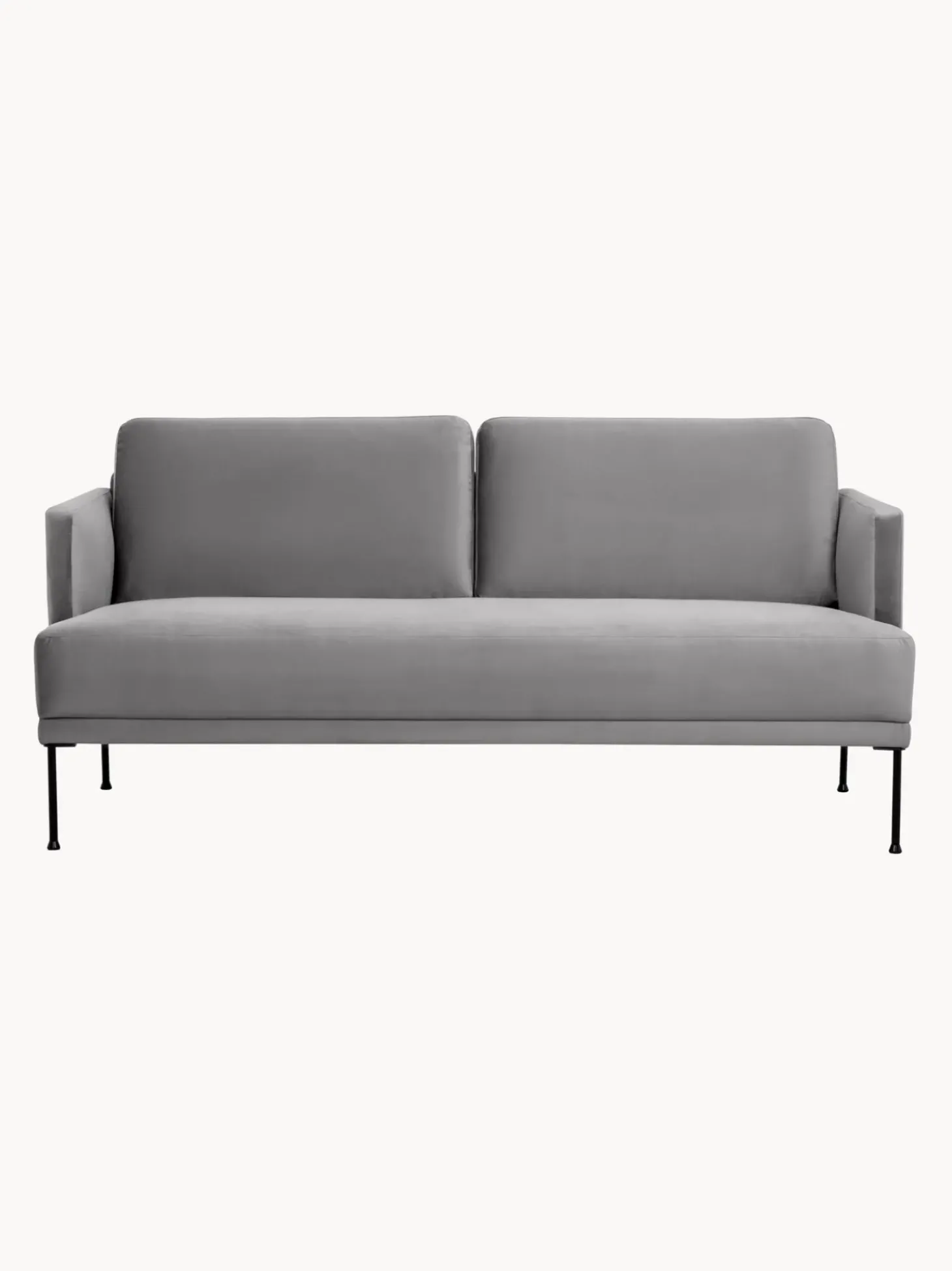 Sofa De Terciopelo Fluente (2 Plazas)