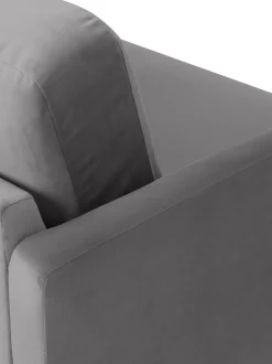 Sofa De Terciopelo Fluente (2 Plazas)