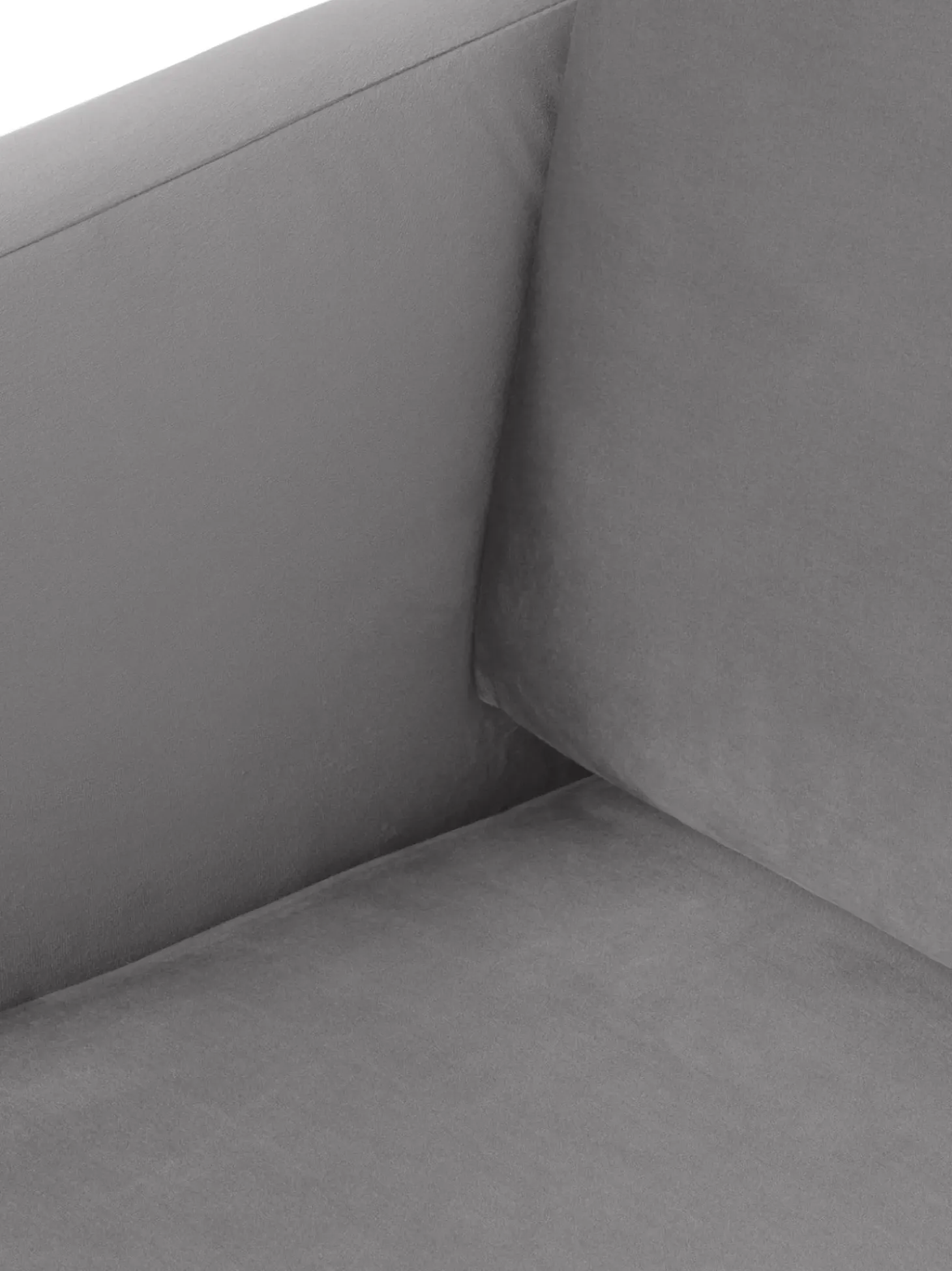 Sofa De Terciopelo Fluente (2 Plazas)