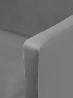 Sofa De Terciopelo Fluente (2 Plazas)