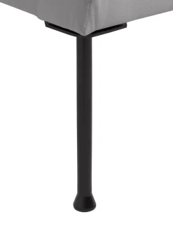 Sofa De Terciopelo Fluente (2 Plazas)