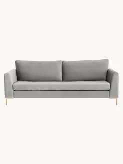 Sofa De Terciopelo Luna (3 Plazas)