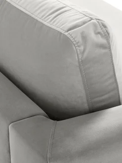 Sofa De Terciopelo Luna (3 Plazas)