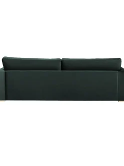 Sofa De Terciopelo Luna (3 Plazas)