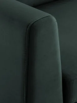 Sofa De Terciopelo Luna (3 Plazas)