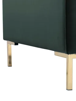 Sofa De Terciopelo Luna (3 Plazas)