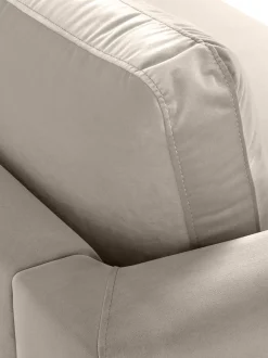 Sofa De Terciopelo Luna (3 Plazas)