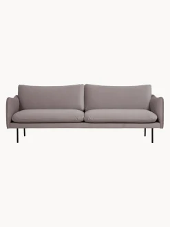 Sofa De Terciopelo Moby (3 Plazas)