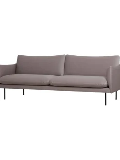 Sofa De Terciopelo Moby (3 Plazas)