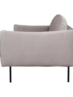 Sofa De Terciopelo Moby (3 Plazas)