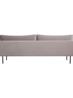 Sofa De Terciopelo Moby (3 Plazas)