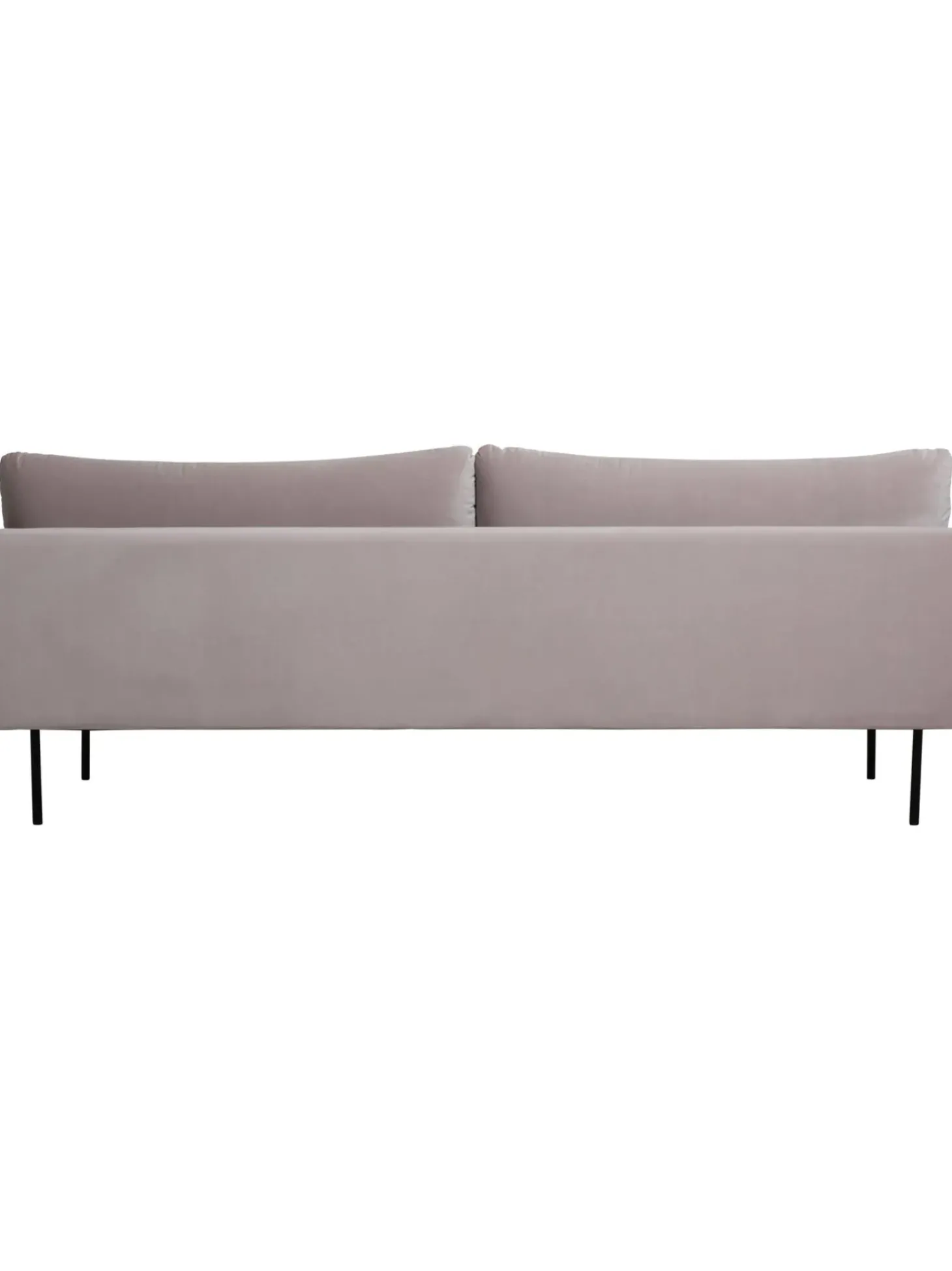 Sofa De Terciopelo Moby (3 Plazas)