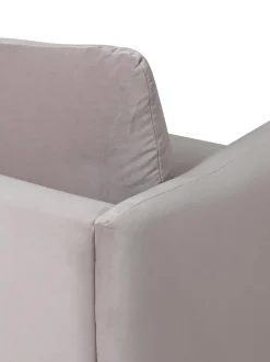 Sofa De Terciopelo Moby (3 Plazas)