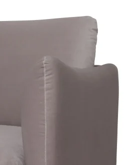 Sofa De Terciopelo Moby (3 Plazas)