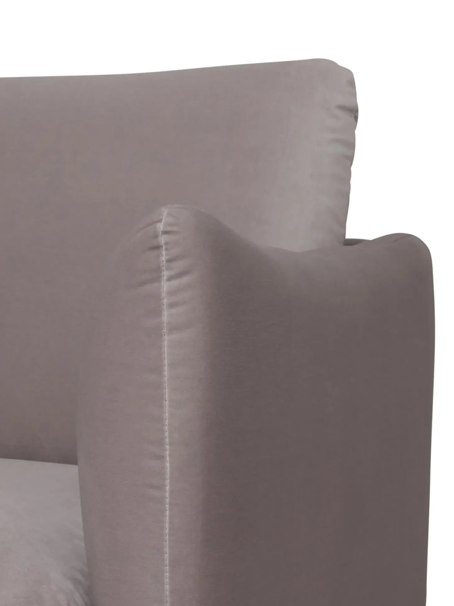 Sofa De Terciopelo Moby (3 Plazas)