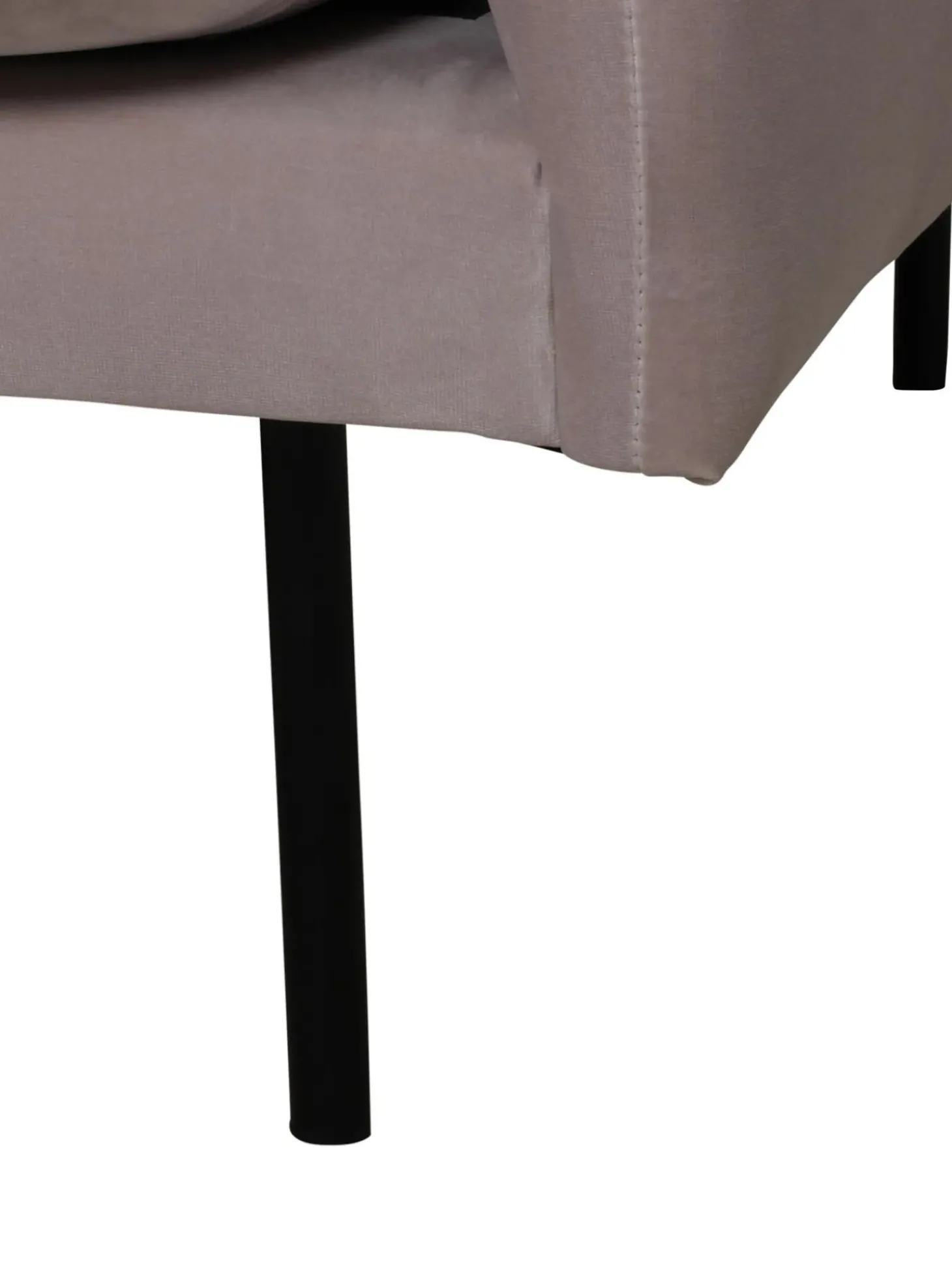 Sofa De Terciopelo Moby (3 Plazas)