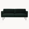 Sofa De Terciopelo Moby (2 Plazas)