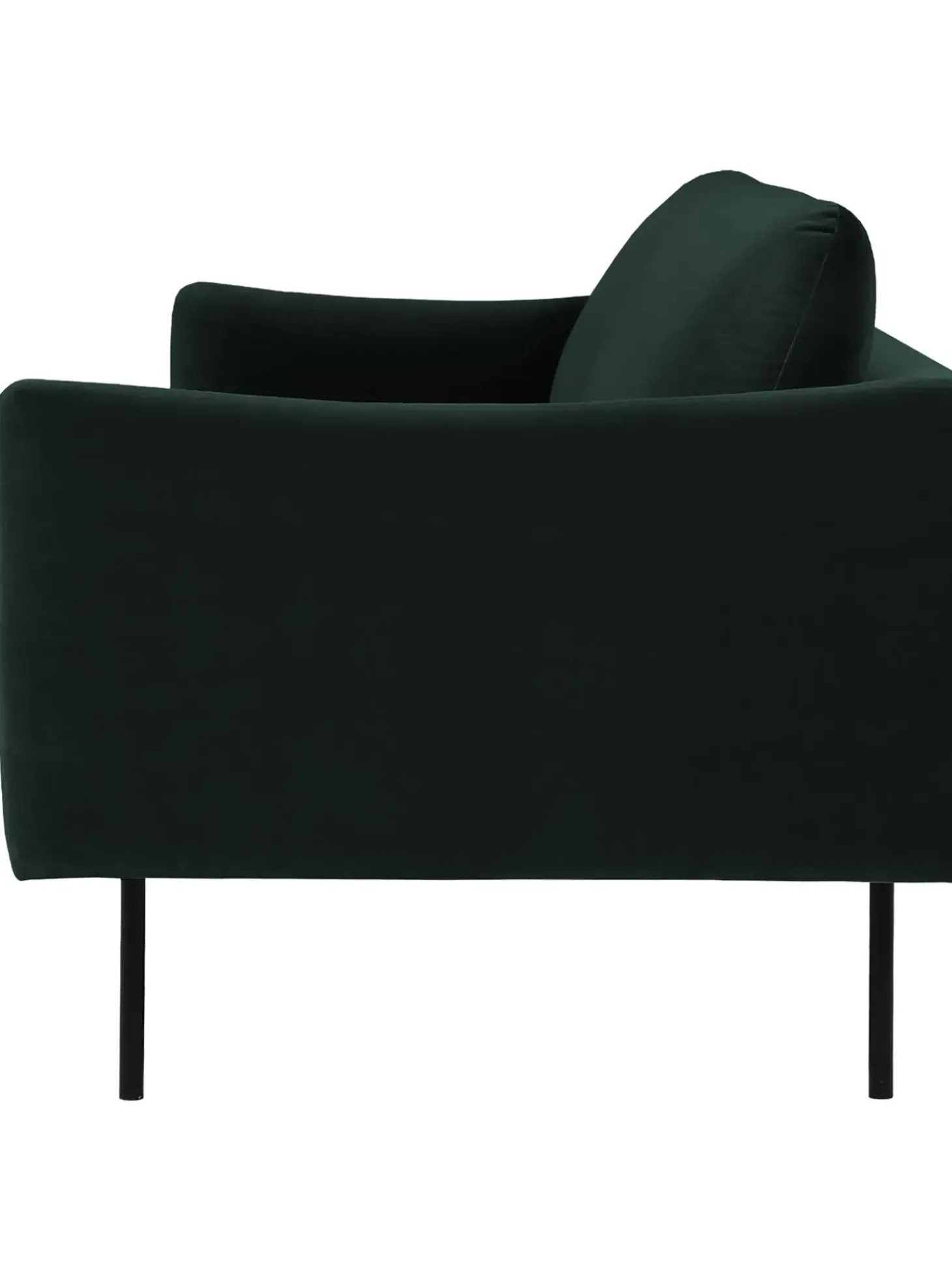 Sofa De Terciopelo Moby (2 Plazas)