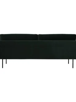 Sofa De Terciopelo Moby (2 Plazas)