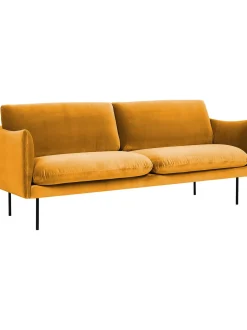 Sofa De Terciopelo Moby (2 Plazas)