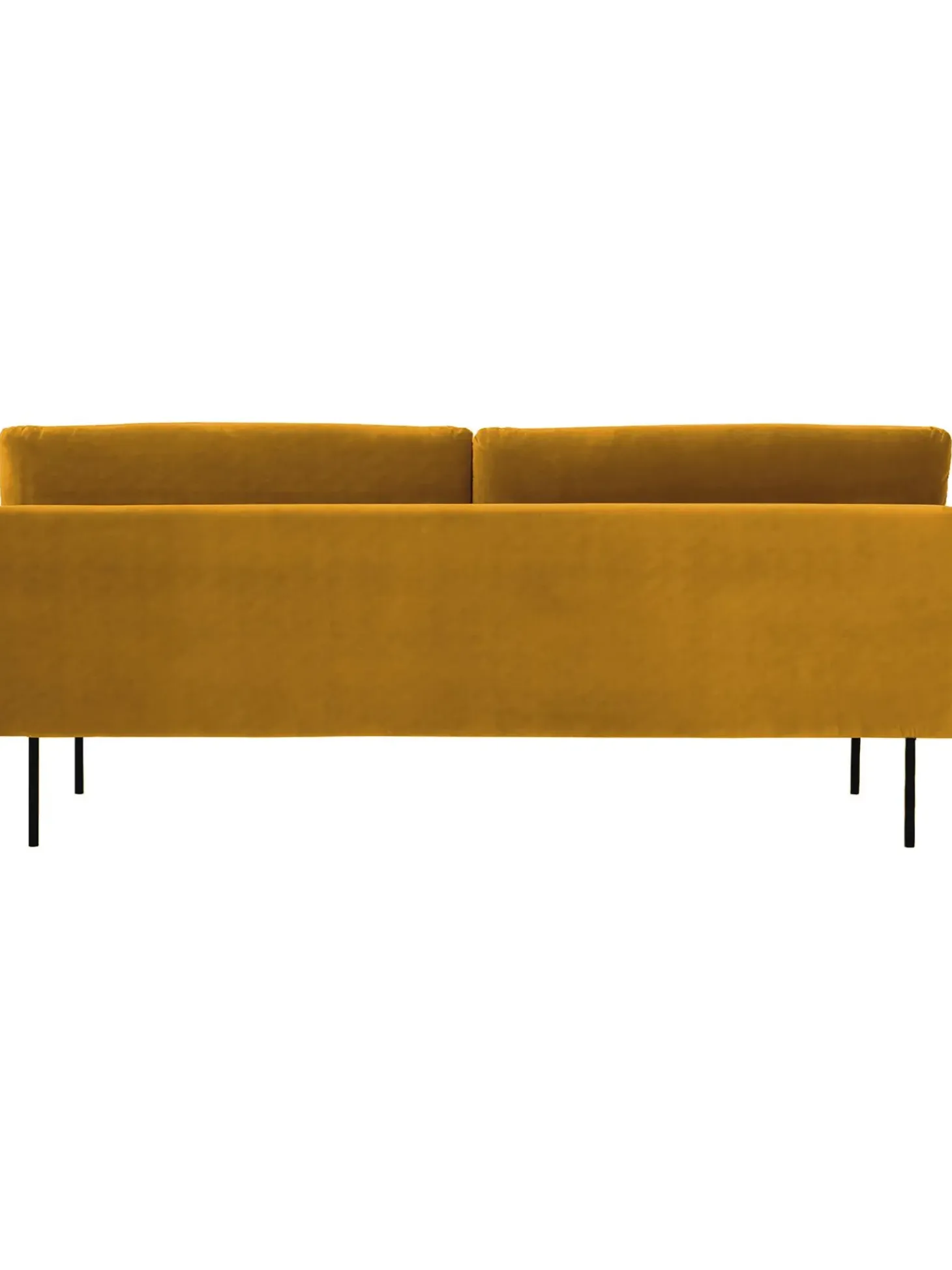 Sofa De Terciopelo Moby (2 Plazas)