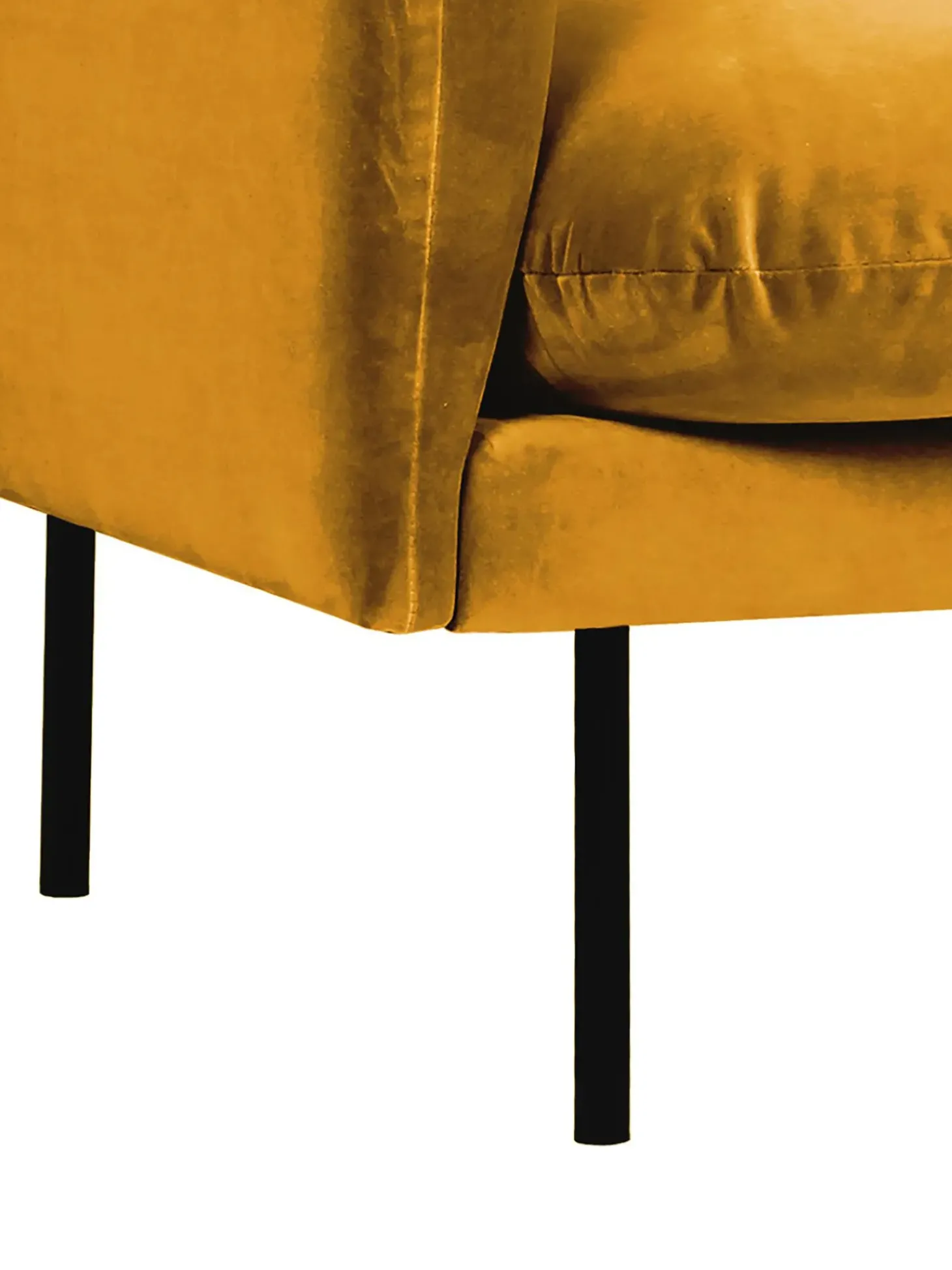 Sofa De Terciopelo Moby (2 Plazas)