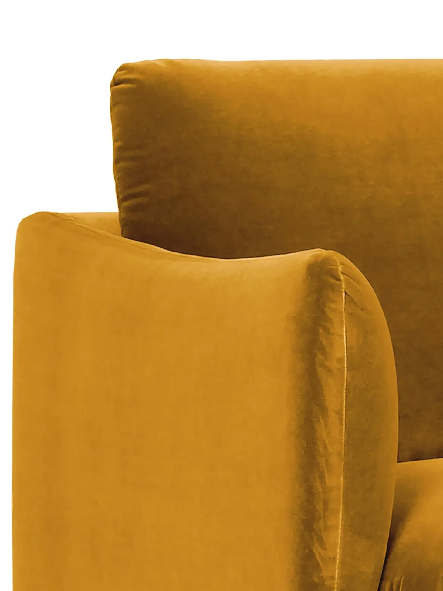 Sofa De Terciopelo Moby (2 Plazas)