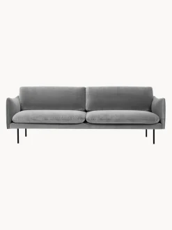 Sofa De Terciopelo Moby (3 Plazas)