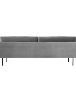 Sofa De Terciopelo Moby (3 Plazas)