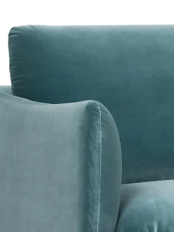 Sofa De Terciopelo Moby (2 Plazas)
